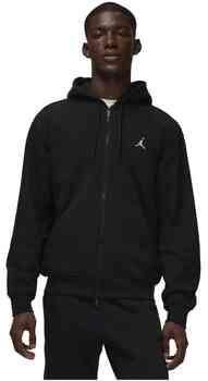 Jordan Brooklyn Fleece hoodie met rits voor heren Zwart - Foto 5