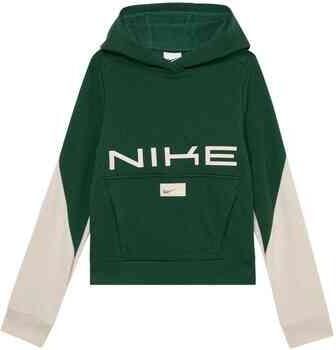 Nike Multi Dri-FIT fleecehoodie voor kids Groen - Foto 5