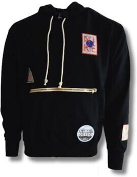 Nike Capuchon sweaters Premium Hoodie Black