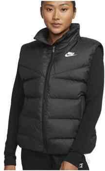 Nike Sportswear Therma-FIT Windrunner Bodywarmer met dons voor dames Zwart - Foto 2