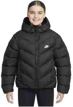 Nike All Day Play gewatteerd Therma-FIT jack met ruime pasvorm voor kids Zwart - Foto 5