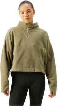 Nike One Therma-FIT top voor dames Groen - Foto 5