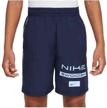 Nike Multi Dri-FIT geweven shorts voor jongens Blauw - Foto 5
