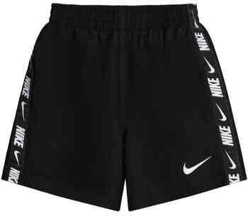 Nike zwemshort Breaker Logo Tape 4' Volley zwart