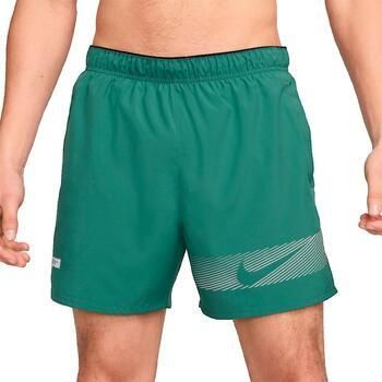Nike Dri-FIT hardloopshorts met binnenbroek voor heren (13 cm) Challenger Flash Green- Heren Green