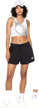 NIKE Sportswear Club Fleece Mid-rise Shorts Sportshorts Kleding black white maat: S beschikbare maaten:S M L - Foto 9