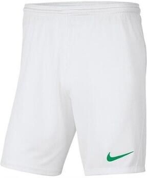 Nike Korte Broek Dry Park Iii Nb K