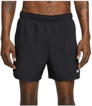 Nike Challenger Dri-FIT hardloopshorts met binnenbroek voor heren (13 cm) Zwart - Foto 3