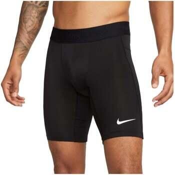 Nike Pro Dri-FIT lange fitnesshorts voor heren Zwart - Foto 2