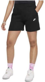 Nike Club Fleece sshorts van sweatstof (13 cm) Zwart - Foto 4