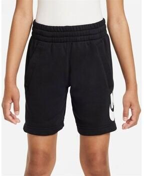 Nike Shorts van sweatstof voor kids Sportswear Club Fleece Zwart - Foto 2