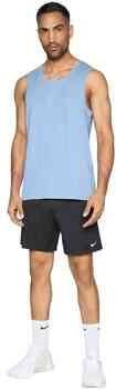 Nike Flex trainingsshorts voor heren (18 cm) Zwart - Foto 2