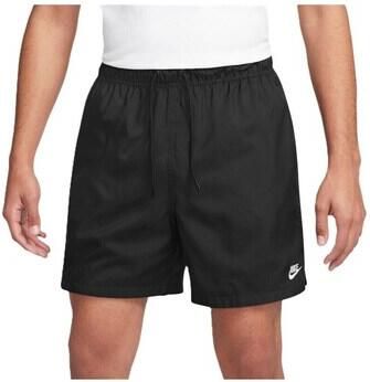 Nike Geweven Flow Club Bermuda Shorts Black Heren - Foto 2