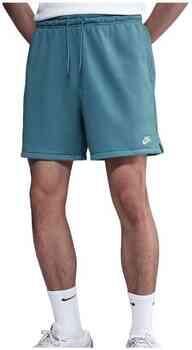 Nike Club flowshorts van sweatstof voor heren Blauw