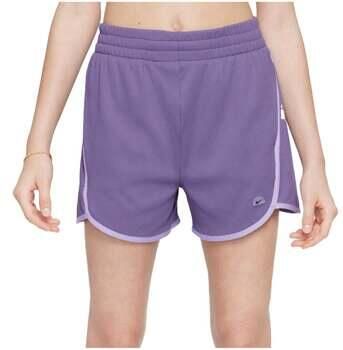 Nike Breezy Dri-FIT trainingsshorts voor meisjes Paars