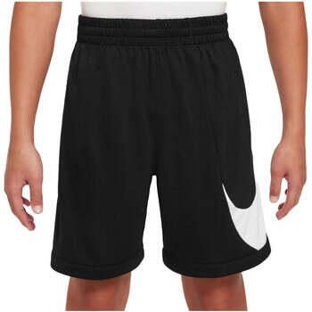 Nike Multi+ trainingsshorts met Dri-FIT voor jongens Zwart - Foto 5