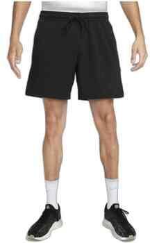 Nike Primary Fleece Dri-FIT niet-gevoerde performanceshorts voor heren (18 cm) Zwart - Foto 5