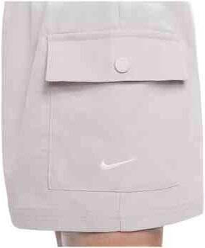Nike Sportswear geweven cargoshorts voor meisjes Grijs - Foto 5