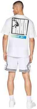 Jordan Sport Diamond herenshorts van mesh met Dri-FIT Wit - Foto 5