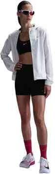 Nike Swift strakke hardloopshorts met binnenbroekje hoge taille en zakken voor dames (10 cm) Zwart - Foto 10