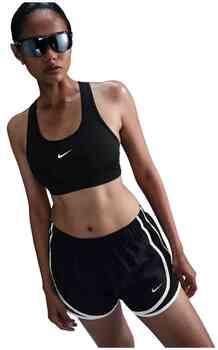 Nike Tempo Dri-FIT hardloopshorts met halfhoge taille en binnenbroekje voor dames Zwart - Foto 7