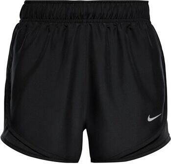 Nike Dri-FIT hardloopshorts met halfhoge taille en binnenbroekje voor dames Tempo Black- Dames Black - Foto 2