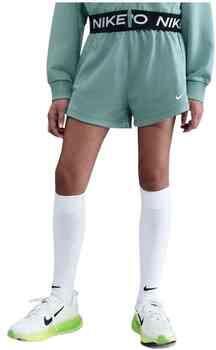 Nike Pro Fleece Dri-FIT shorts voor meisjes Groen - Foto 5