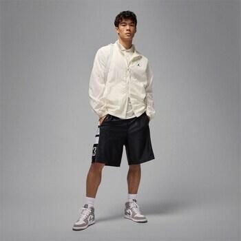 Jordan Brooklyn Cat Scratch Shorts Men Sportshorts zwart Maat XL Kleding