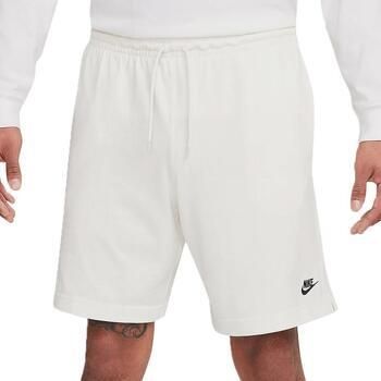 Nike Club Knit Short men Sportshorts beige Maat XXL Kleding