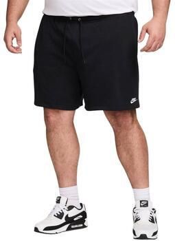 Nike Club flowshorts van sweatstof voor heren Zwart - Foto 5