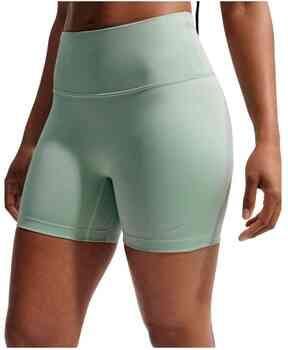 Nike Tempo strakke hardloopshorts met hoge taille en zakken voor dames (10 cm) Groen - Foto 5