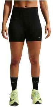Nike Tempo strakke hardloopshorts met hoge taille en zakken voor dames (10 cm) Zwart - Foto 6