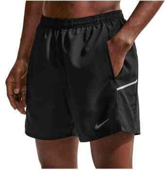 Nike Miler Dri-FIT 2-in-1 hardloopshorts voor heren (13 cm) Zwart