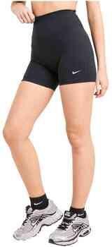 Nike One bikershorts met hoge taille voor dames (13 cm) Zwart - Foto 6