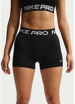 Nike Training Pro U-Seam 3" Shorts Zwart- Dames Zwart - Foto 2