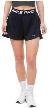 Nike Pro 2-in-1 damesshorts Zwart - Foto 4