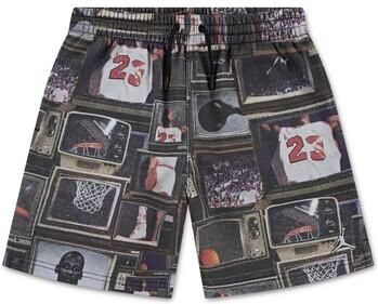 Nike Korte Broek Jdb Mj Brklyn Aop Ft Short