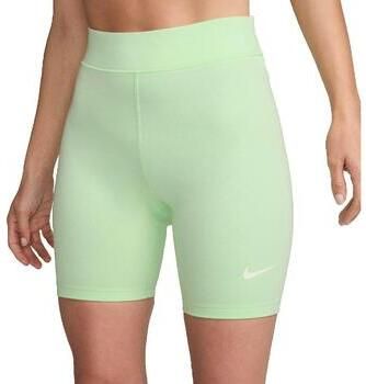 Nike Core Swoosh Cycle Shorts Green- Dames Green