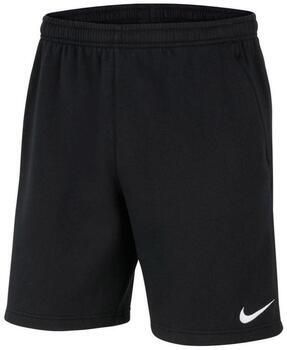 Nike Casual Team Fleece Shorts Zwart Heren - Foto 2