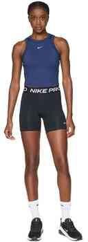 Nike Pro 365 middelhoge shorts voor dames (13 cm) Zwart - Foto 2