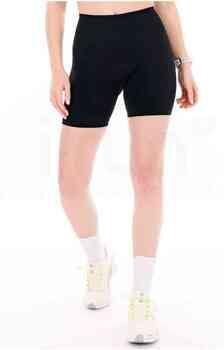 Nike Pro Seamless Dri-FIT bikeshorts met hoge taille voor dames (13 cm) Zwart - Foto 5