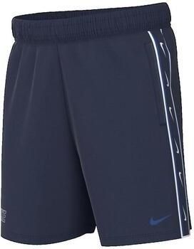 Nike Repeat Poly Knit Shorts Junior Navy Kind Navy