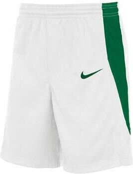 Nike Korte Broek Short Team Stock blanc