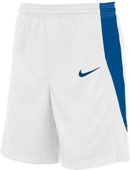 Nike Korte Broek Short Team Stock Blanc