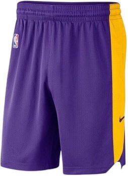 Nike Korte Broek Shorts Lakers Practice violet