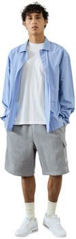 Nike Korte Broek Shorts Sportswear Club Cargo gris