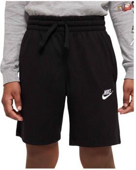 Nike Sportswear Jerseyshorts voor jongens Black White White Kind Black White White