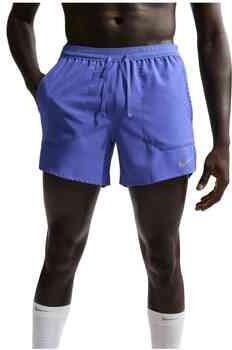 Nike Stride Dri-FIT hardloopshorts met binnenbroek voor heren (13 cm) Blauw - Foto 5