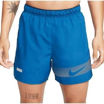Nike Dri-FIT hardloopshorts met binnenbroek voor heren (13 cm) Challenger Flash Court Blue Black Black- Heren Court Blue Black Black