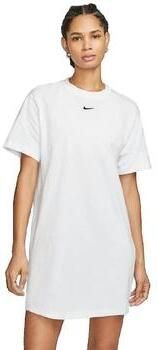 Nike Korte Jurk Robe Essential oversize en coton